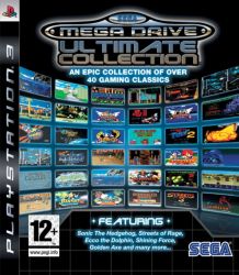 SEGA Megadrive Ultimate Collection (PS3)