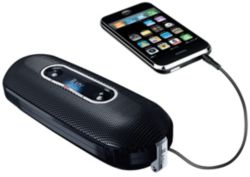 iLuv Mini Portable Amplified Stereo Speakers