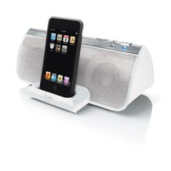 iLuv Stereo Speakers With iPod Dock - White at £17.99 from Viking