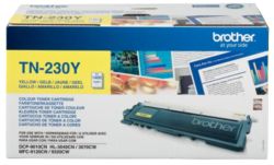 Brother TN230Y yellow laser toner cartridge
