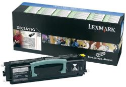 Lexmark X203A11G Black Laser Toner Cartridge