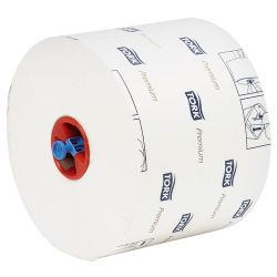 Tork Premium Compact Toilet Rolls 2 Ply White Pack of 27 