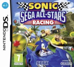 Nintendo DS Sonic and Sega All Stars Racing DS 