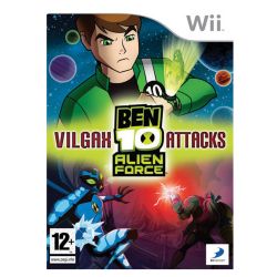 Nintendo Ben 10 Vilgax Attacks - Wii (Suitable for ages 12 )