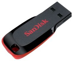 SanDisk Cruzer Blade Flash Drive USB 20 8GB