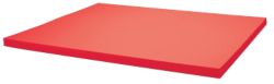 Vanguard 230 Micron 160gsm Card Red 520x640mm 100 pk