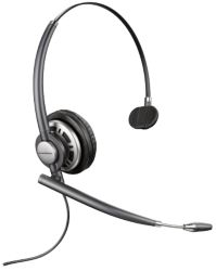 Plantronics HW291N Encore Pro Monaural Headset With Noise Cancelling 