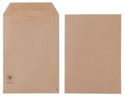 New Guardian Sun Self Seal Envelopes 125gsm Manilla C5 229 x 162 mm 250 Per Box