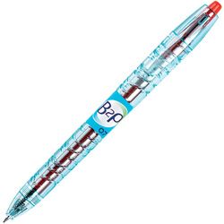 Pilot B2P Rollerball Pens Red 10pk with FREE pack of Post it Notes 
