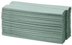 Niceday 1 Ply Hand Towels Green 136 Towels Per Pack