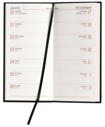 niceday Slim 2 Weeks to View 2012 Diary Diary