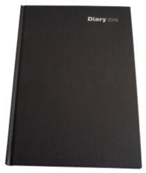 niceday Standard A4 Week to View Diary 2012 Blue