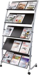 Alba freestanding literature display