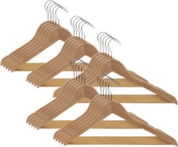 Alba Pk25 Coat Hangers Wood