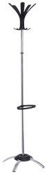 Alba Coat Stand Cleo 5 Coat Pegs
