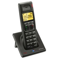 BT Diverse 7200 DECT Cordless Telephone Black Additional Handset