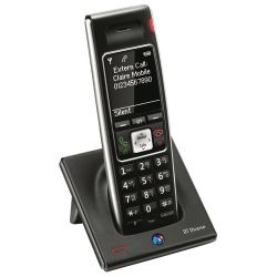 BT Diverse 7400 DECT Cordless Telephone Black Additional Handset