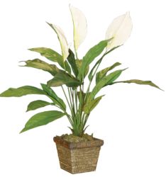 Peace Lily Artificial Plant 60cm