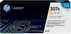 HP CE742A Yellow Toner Cartridge