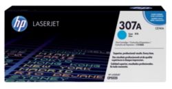 HP CE741A Cyan Toner Cartridge