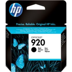 Original HP 920 Ink Cartridge Black CD971AE