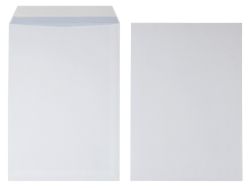 Viking Premium 120gsm C4 Peel Seal Plain Envelope Ultra White 10 pk