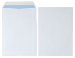 Viking Premium 120gsm C5 Peel Seal Plain Envelope Ultra White 25 pk