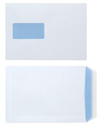 Viking Premium 120gsm C5 Peel Seal Widow Envelope Ultra White 25 pk