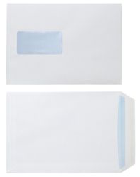 Viking Window C5 229x162mm 90gsm Peel and Seal White Business Envelopes 25 pk