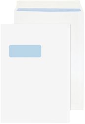 Viking Window C4 324x229mm 100gsm Peel and Seal White Business Envelopes 20 pk
