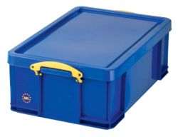 Really Useful Box Multi Usage Box Blue 50Ltrs