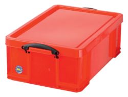 Really Useful Box Multi Usage Box Red 50Ltrs