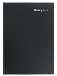 Niceday Standard A5 Day a Page Diary 2012 Black
