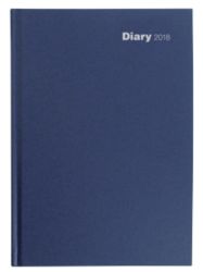 Niceday Standard A5 Week to View Diary 2012 Blue