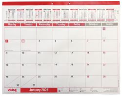 Niceday Desk Pad 570 x 450 mm Calendar