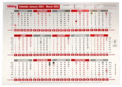 Niceday A3 Sheet 2013 Calendar