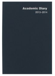 Niceday Academic A4 Week to View Diary Blue 201313 