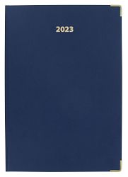 Niceday Executive Diaries A4 Week to View Blue 