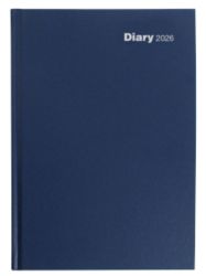 Niceday Standard Diaries A5 Day a Page Blue