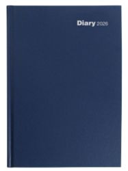 Niceday Standard Diaries A4 Week to View Blue