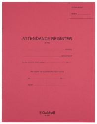Guildhall School Attendance Register