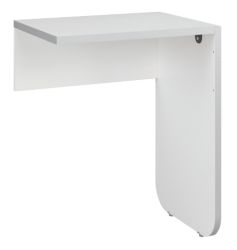 Return end STRIPE White