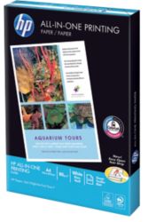 HP A4 All in One Printing Paper 250 Sheets Per Pack
