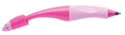 STABILO EASY Original Pink Pen Left Handed Blue Ink