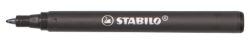 STABILO Refill Black for Easy Original Pack of 3