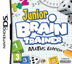 Nintendo DS Junior Brain Trainer Maths Edition DS 