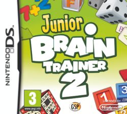 Junior Brain Trainer 2 Nintendo DS 