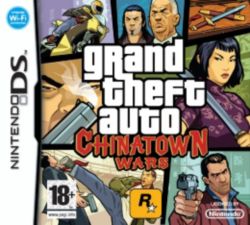 Grand Theft Auto Chinatown War (DS)