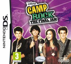 Camp Rock The Final Jam (DS)
