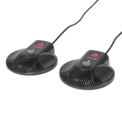 Polycom Soundstation Microphones for Conference Phones Pack 2